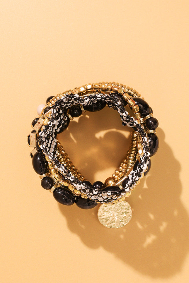 Monochrome Majesty Bracelet