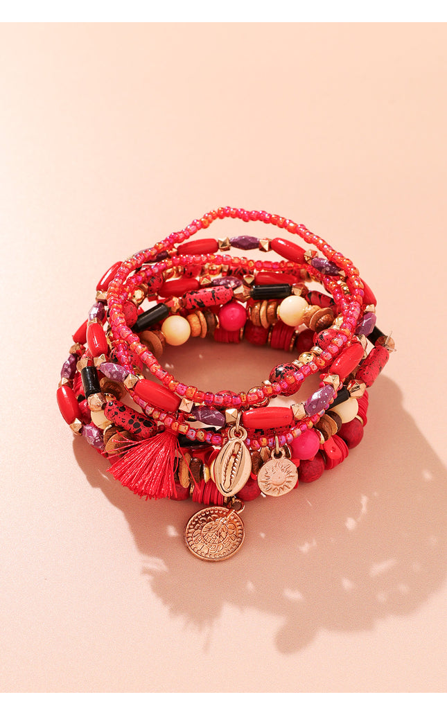 Crimson Joy Bracelet