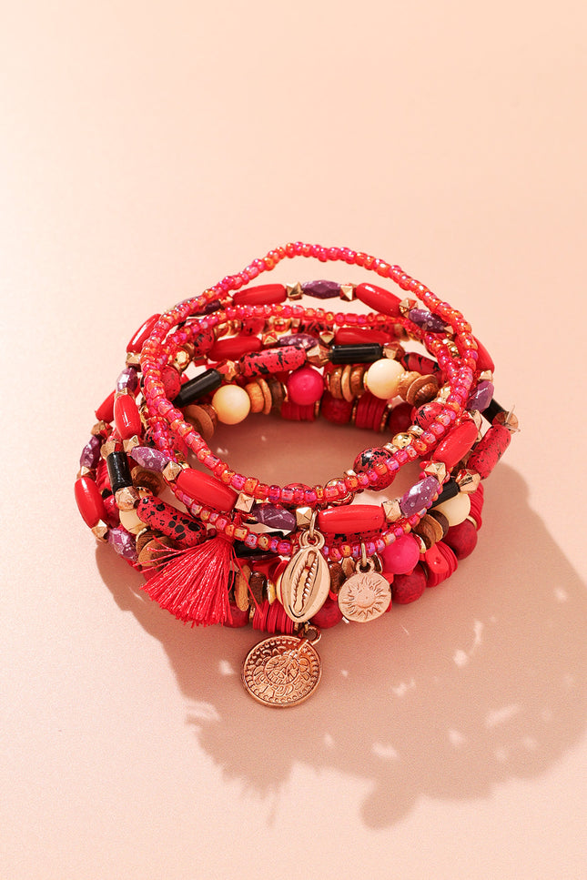 Crimson Joy Bracelet