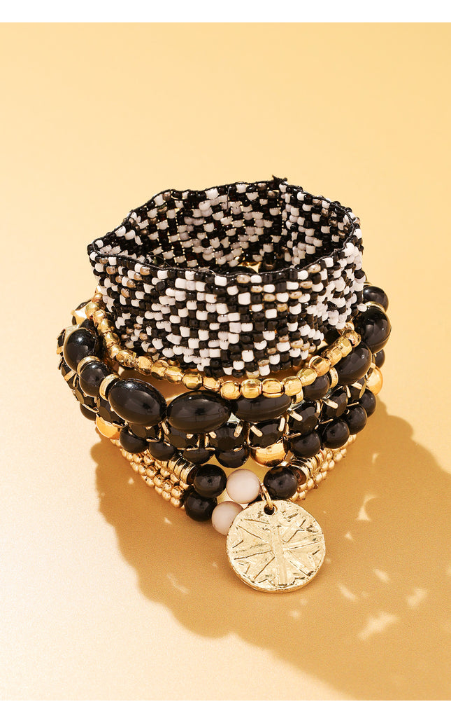 Monochrome Majesty Bracelet