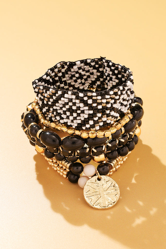 Monochrome Majesty Bracelet