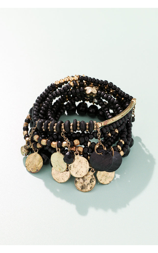 Noir Chic Bracelet