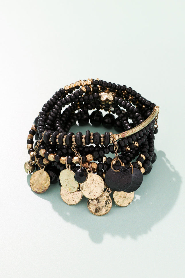 Noir Chic Bracelet