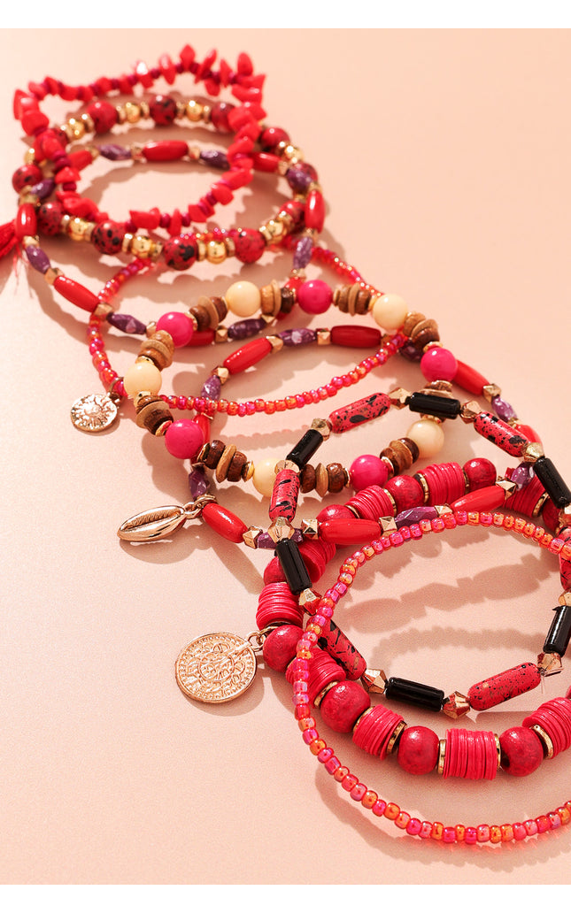 Crimson Joy Bracelet