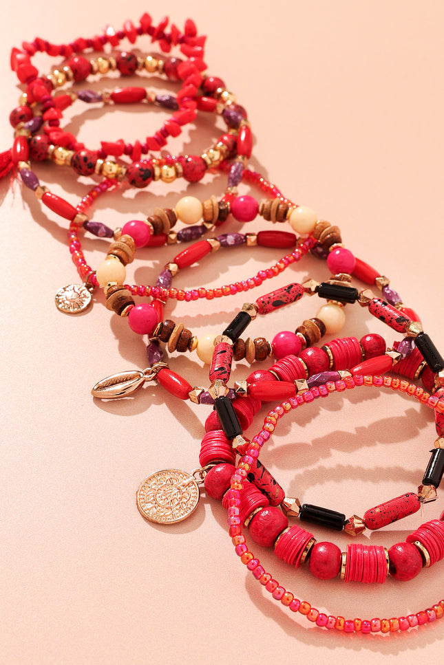 Crimson Joy Bracelet