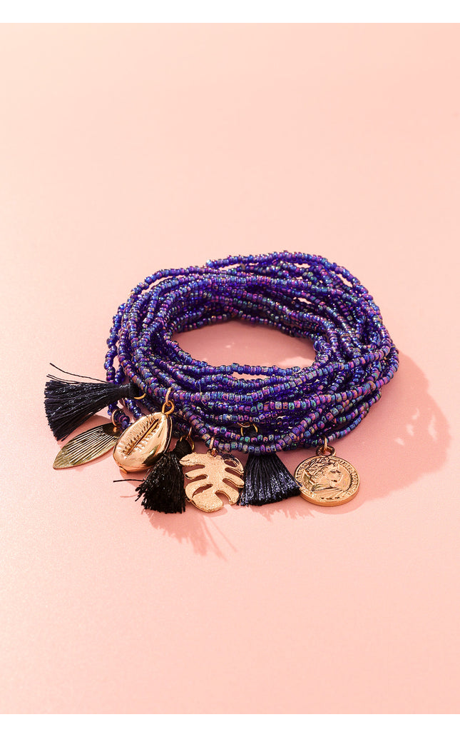 Royal Amethyst Bracelet