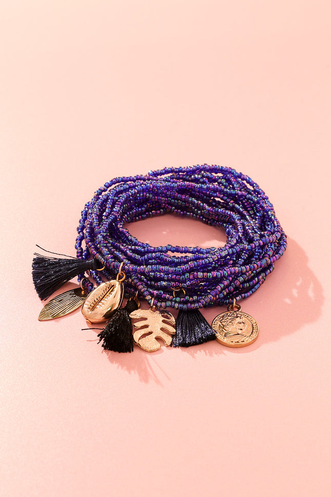 Royal Amethyst Bracelet