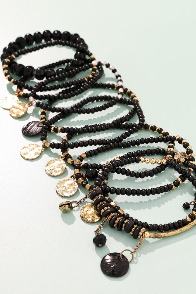 Noir Chic Bracelet