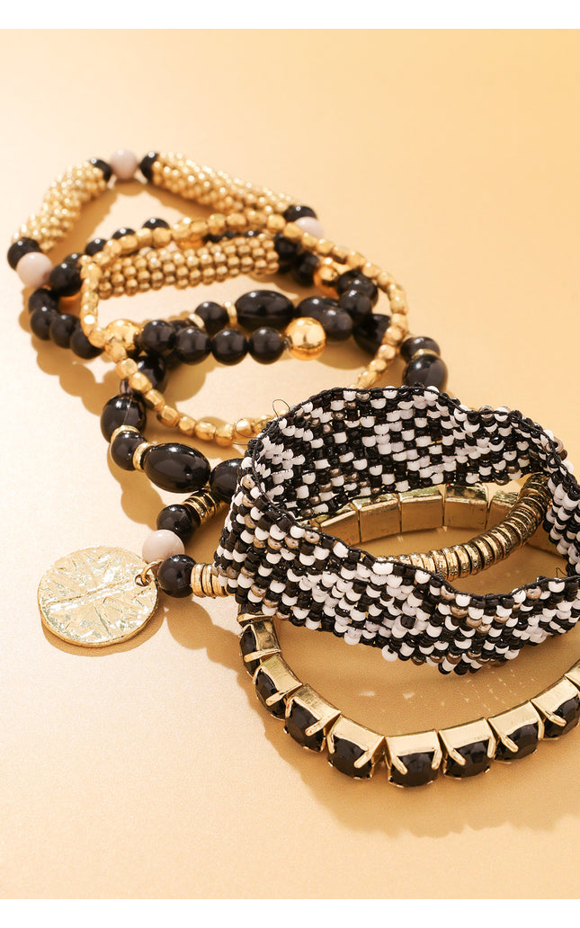 Monochrome Majesty Bracelet