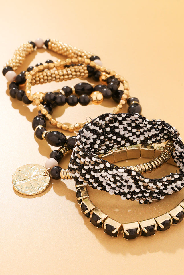 Monochrome Majesty Bracelet