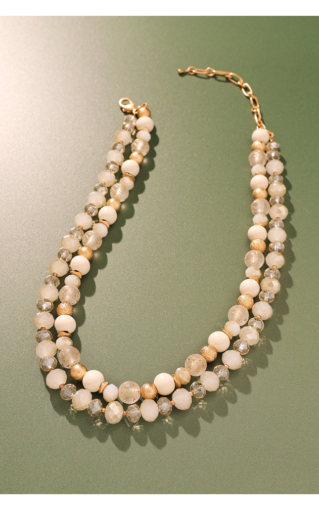 Ivory Glow Necklace