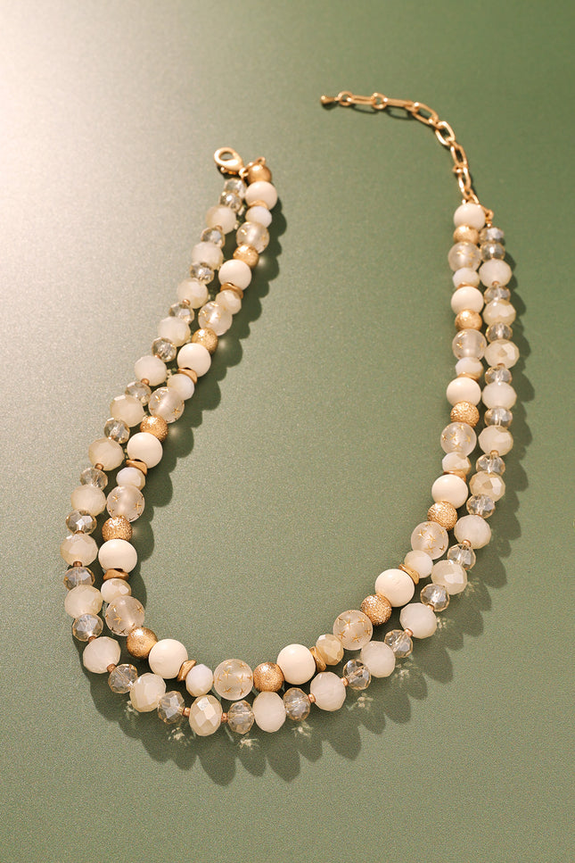 Ivory Glow Necklace