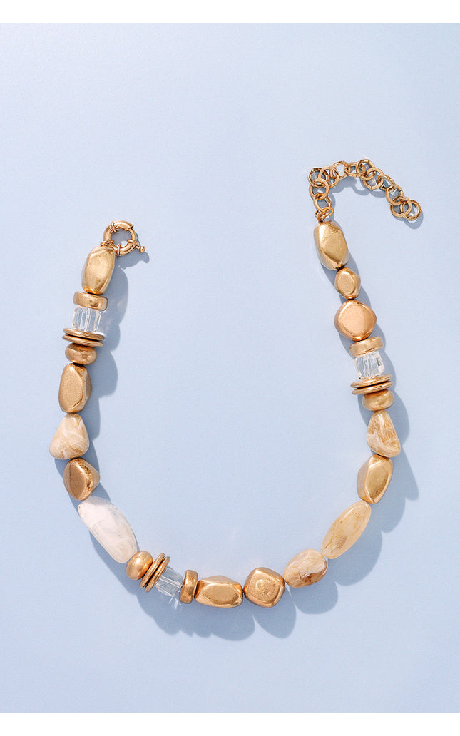 Golden Harmony Necklace