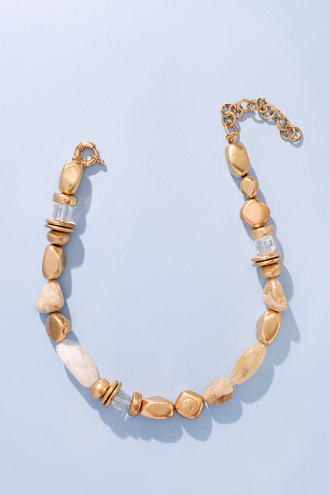 Golden Harmony Necklace
