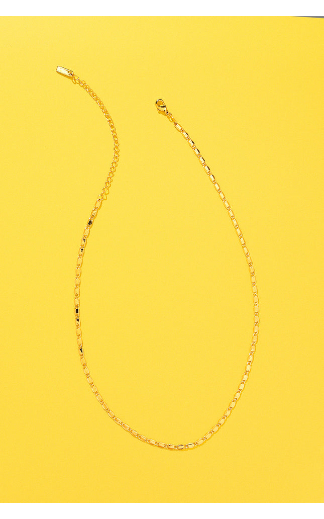 18K Gold Plated  Elegance Necklace