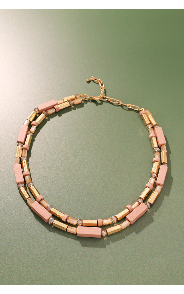 Blush Gold Necklace