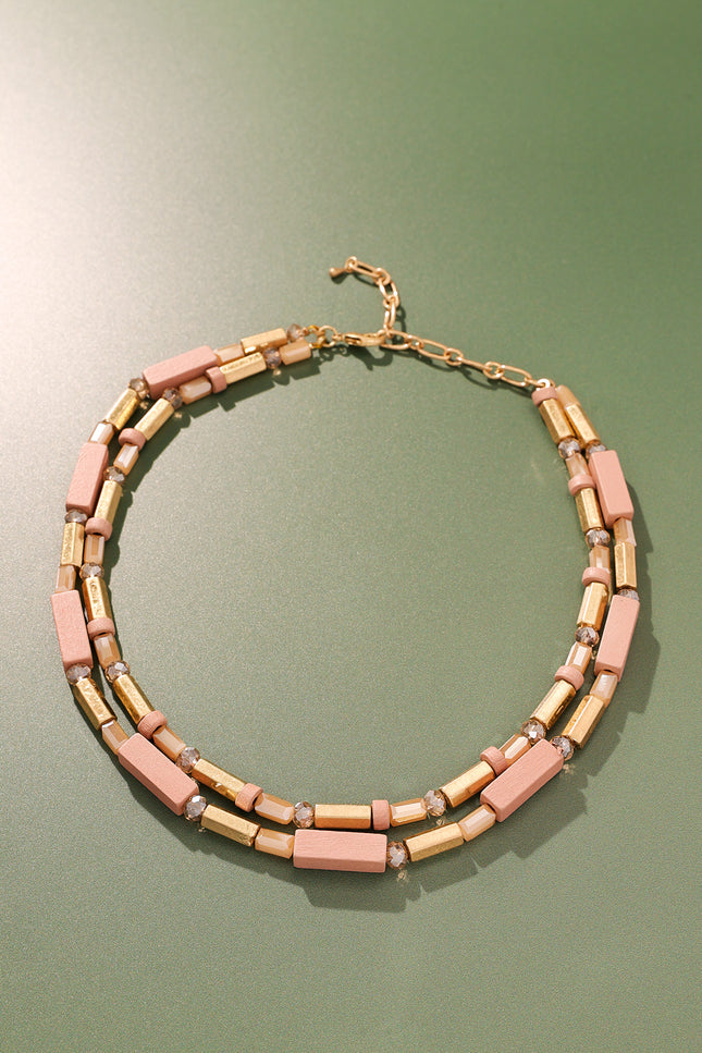 Blush Gold Necklace