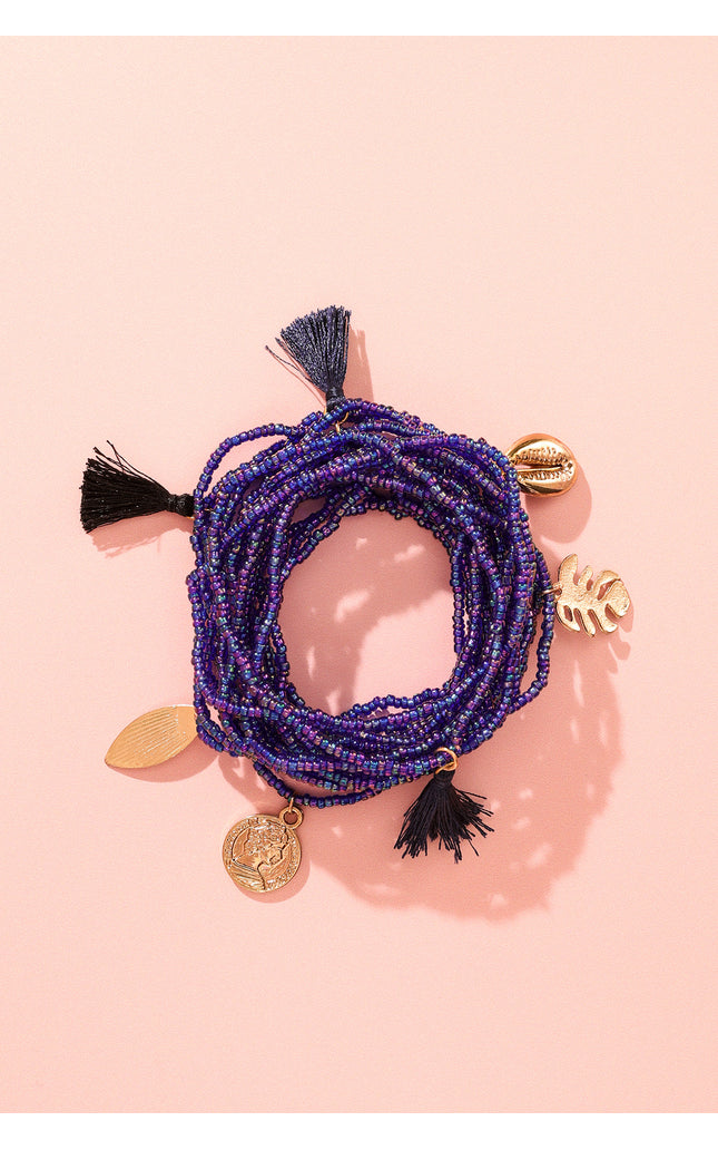 Royal Amethyst Bracelet