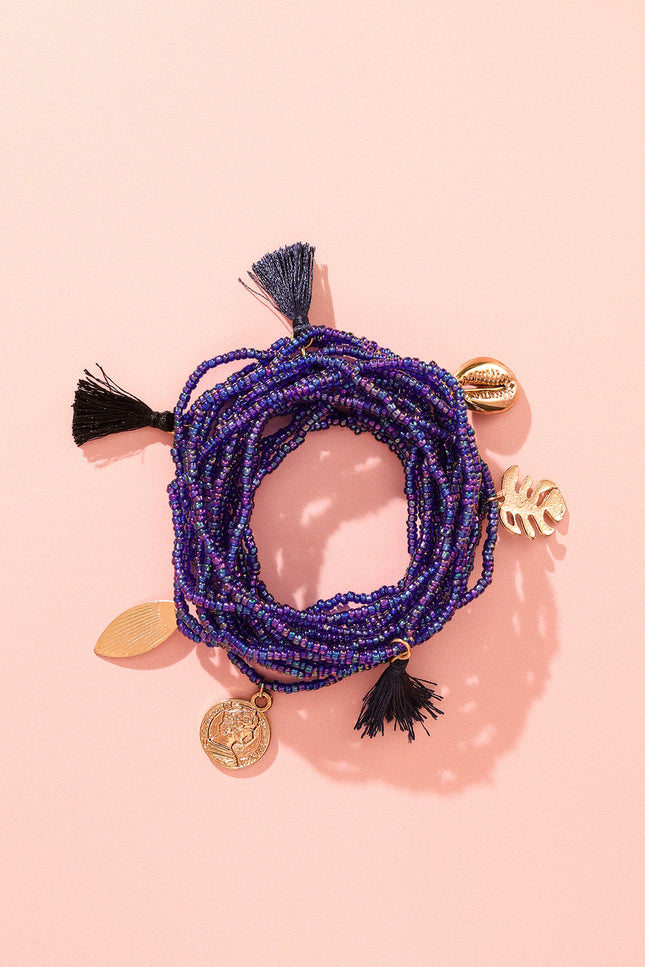Royal Amethyst Bracelet