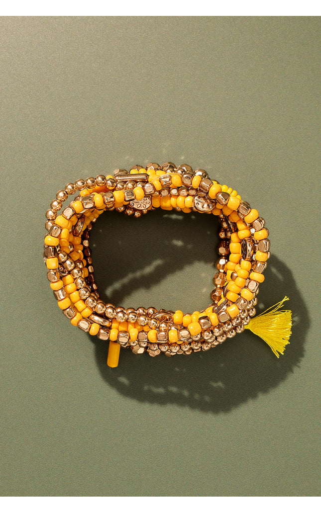 Golden Glow Bracelet