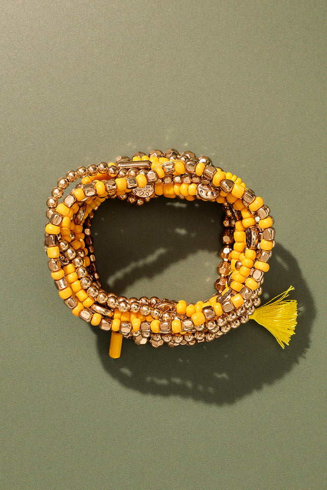 Golden Glow Bracelet