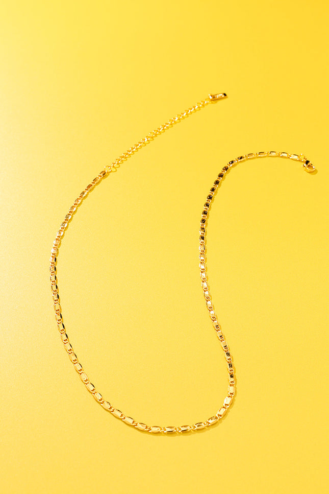 18K Gold Plated  Elegance Necklace