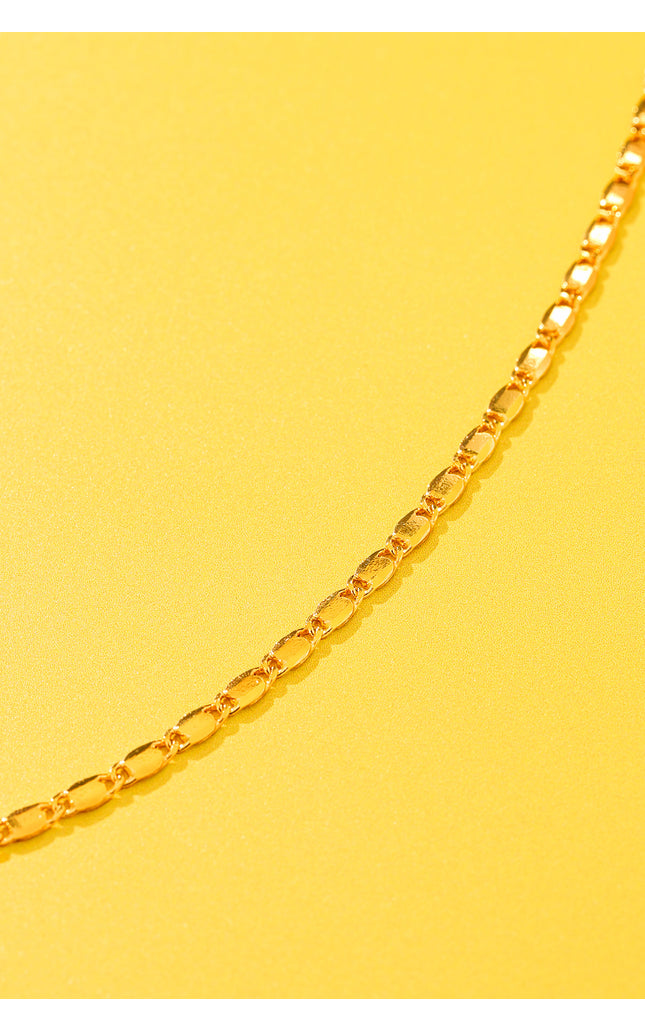 18K Gold Plated  Elegance Necklace