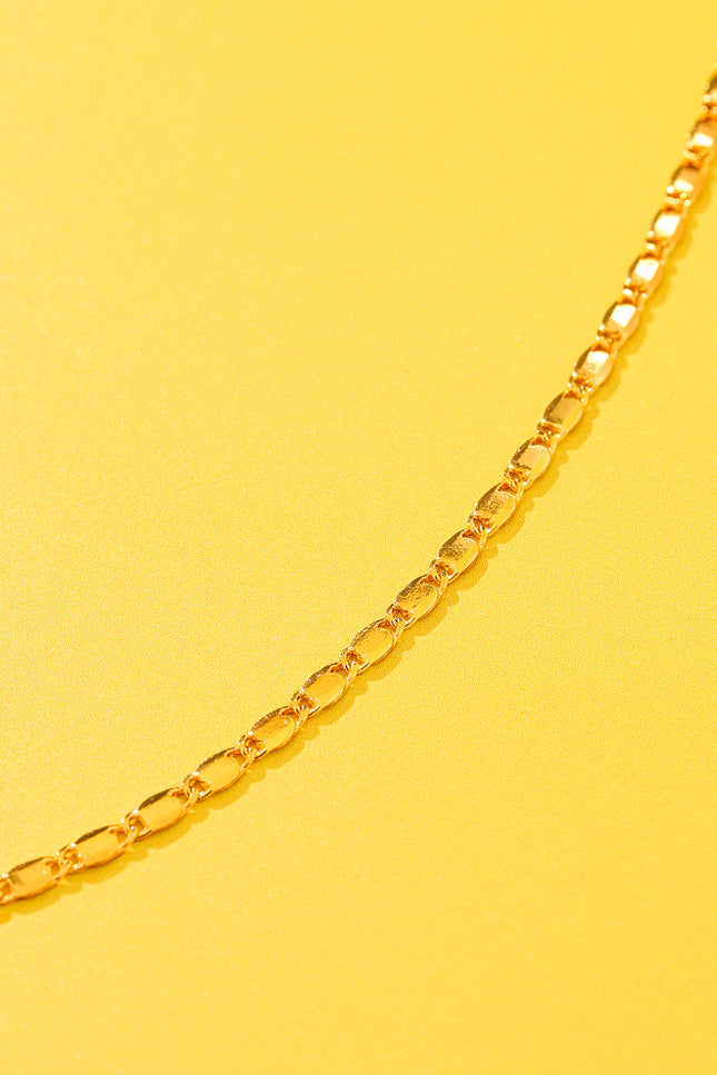 18K Gold Plated  Elegance Necklace