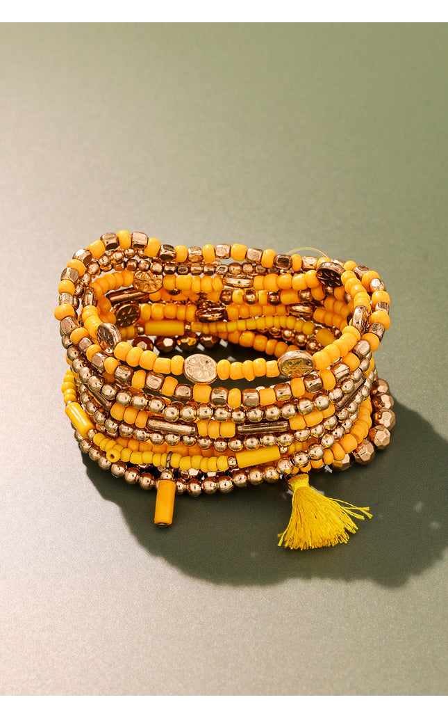 Golden Glow Bracelet