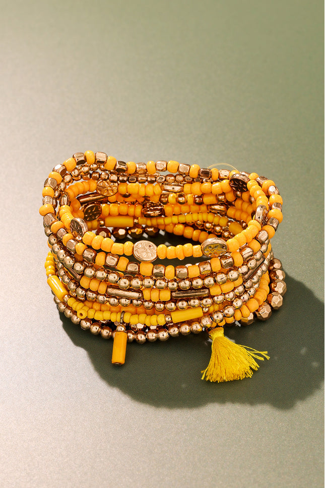 Golden Glow Bracelet