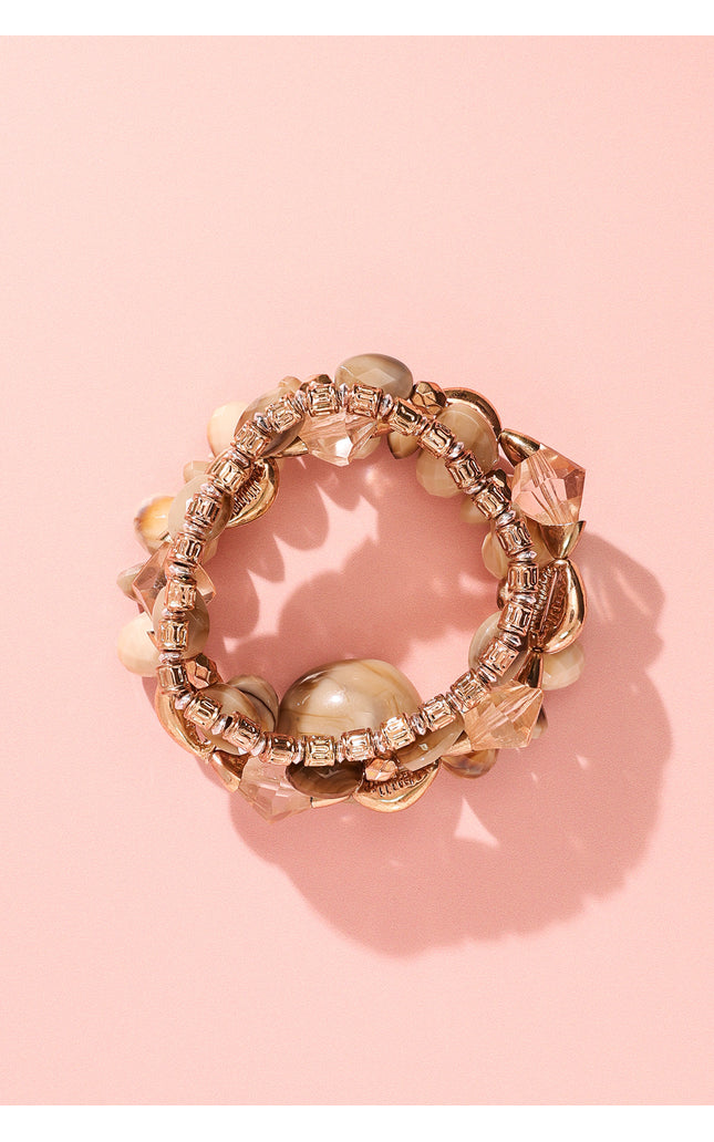 Pearlescent Beauty Bracelet