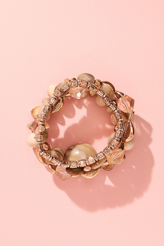 Pearlescent Beauty Bracelet