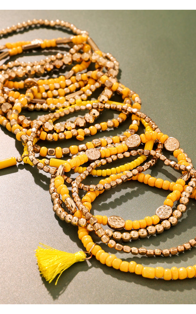 Golden Glow Bracelet