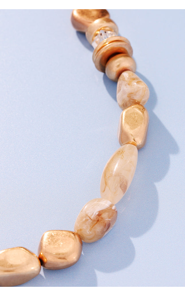 Golden Harmony Necklace