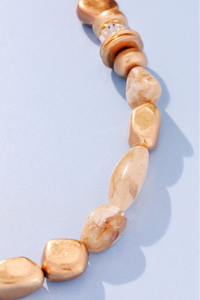 Golden Harmony Necklace