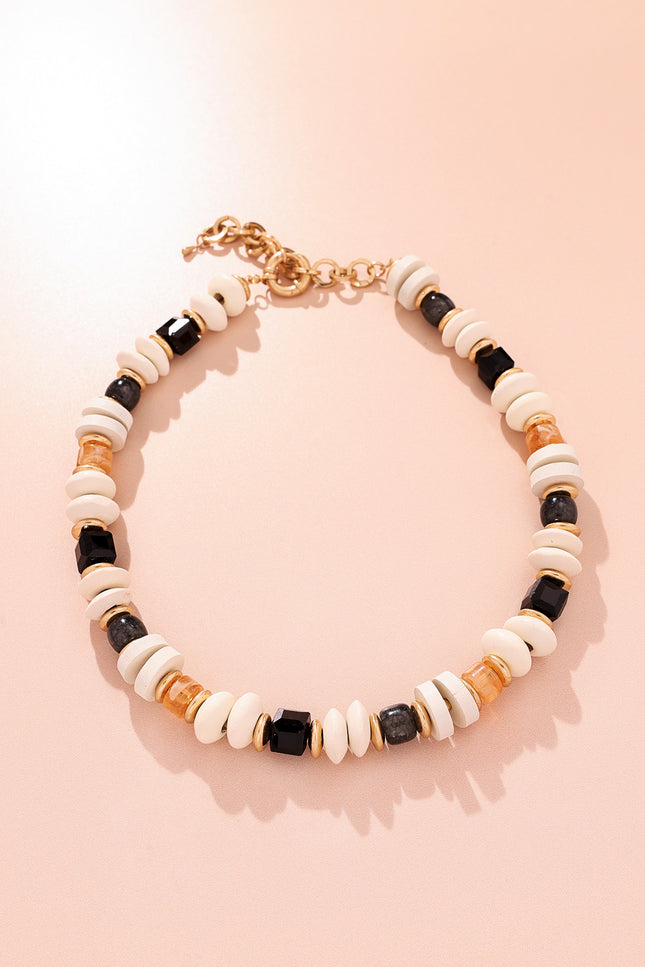 Ivory Noir Necklace