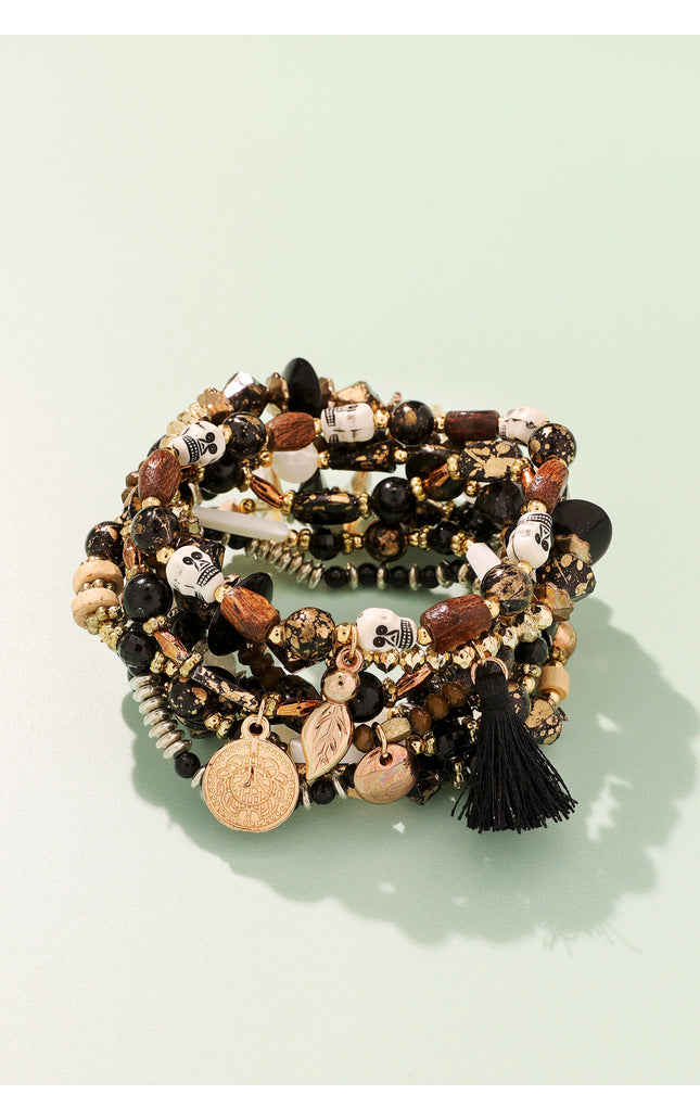 Mystical Skull Bracelet