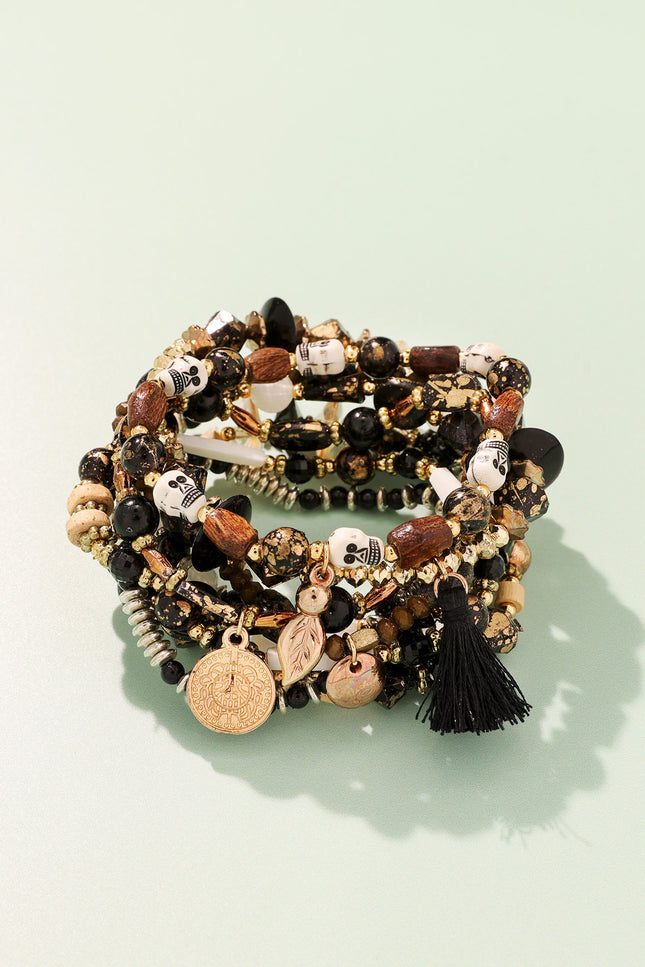Mystical Skull Bracelet