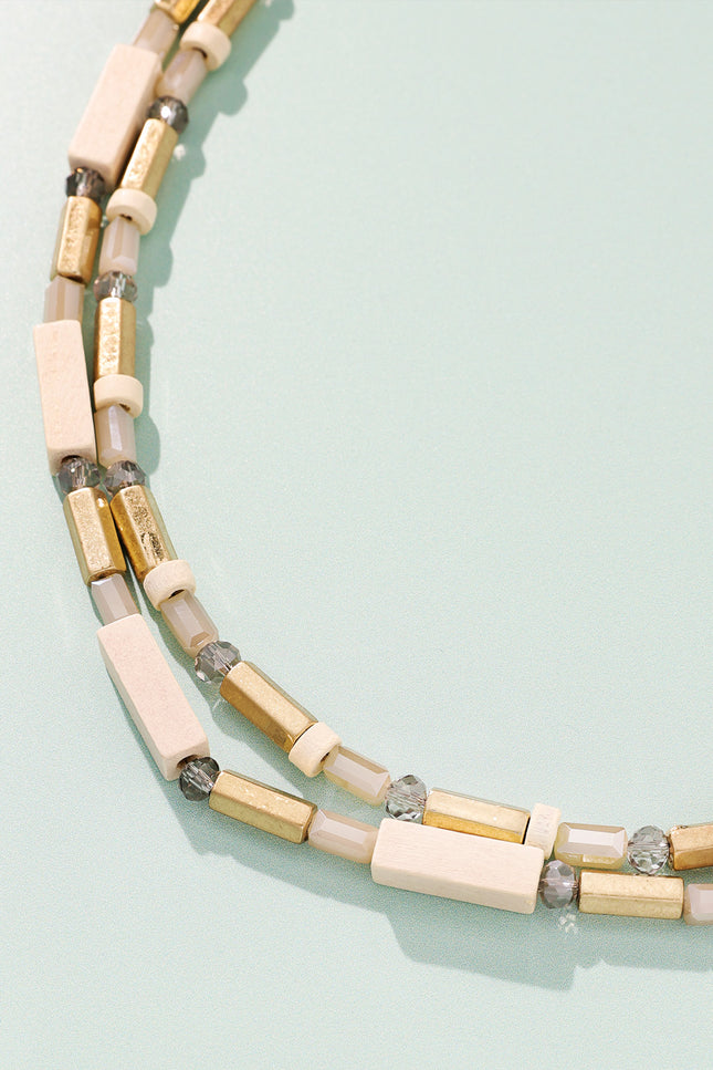 Ivory Gold Necklace