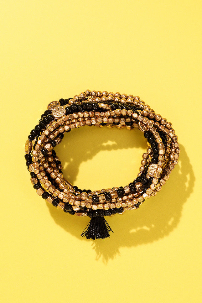 Black Glamour Bracelet