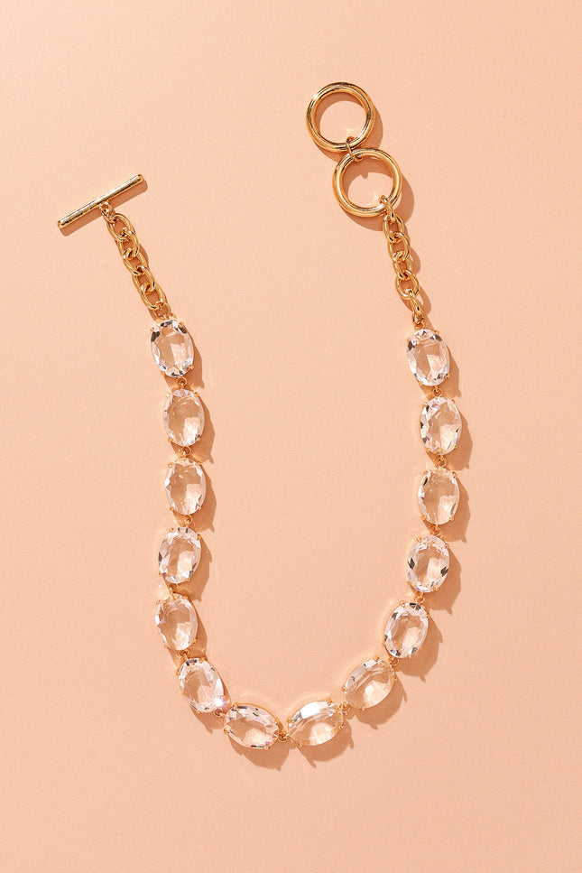 Crystal Elegance Necklace