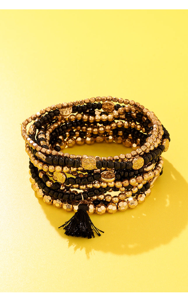 Black Glamour Bracelet