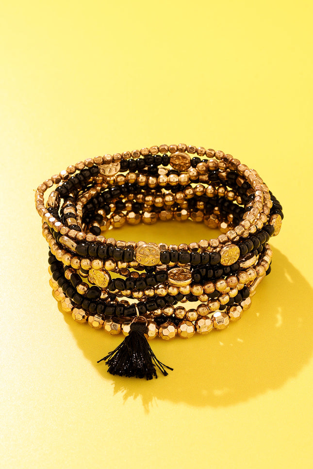 Black Glamour Bracelet
