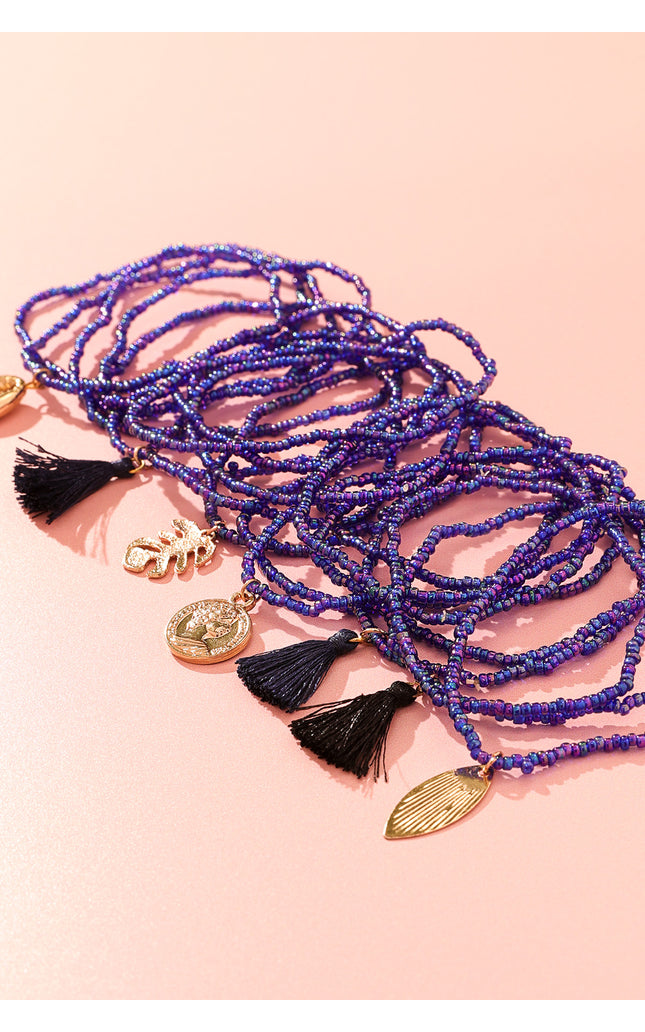 Royal Amethyst Bracelet