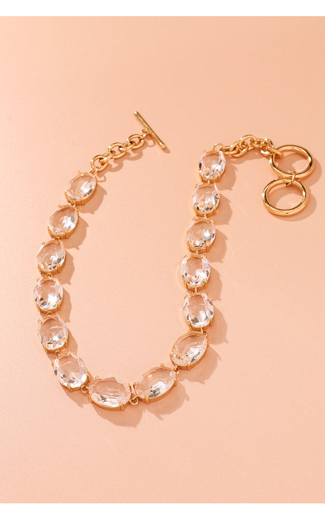 Crystal Elegance Necklace