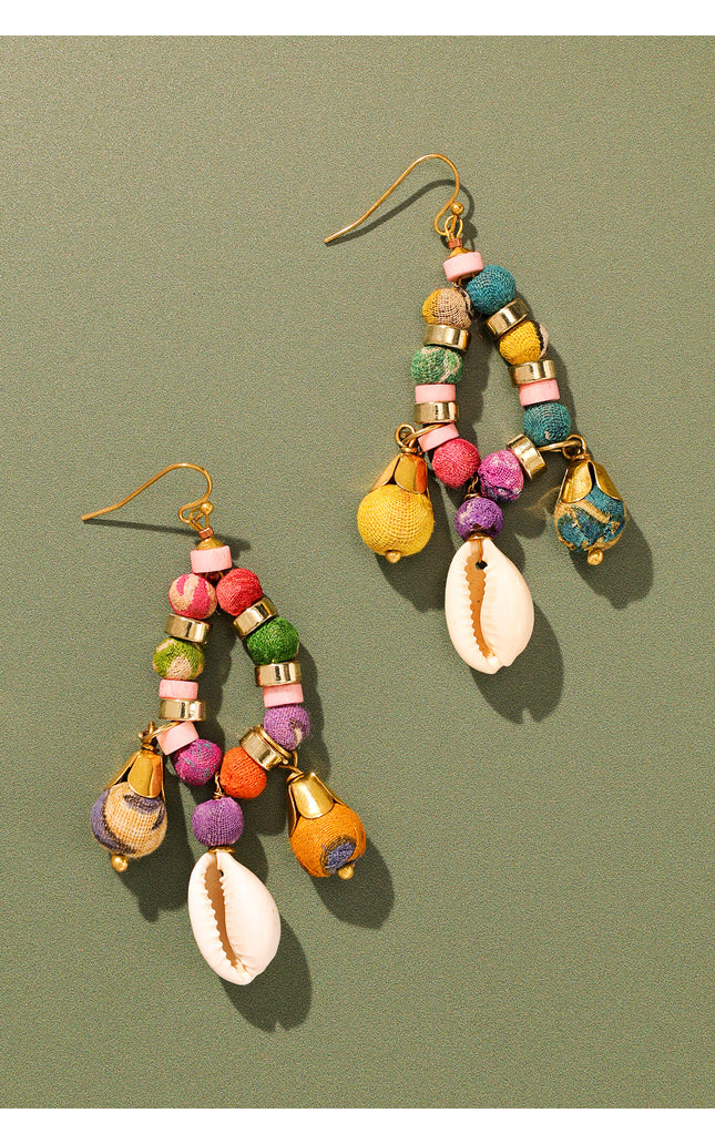 Cowrie Shells Earrings