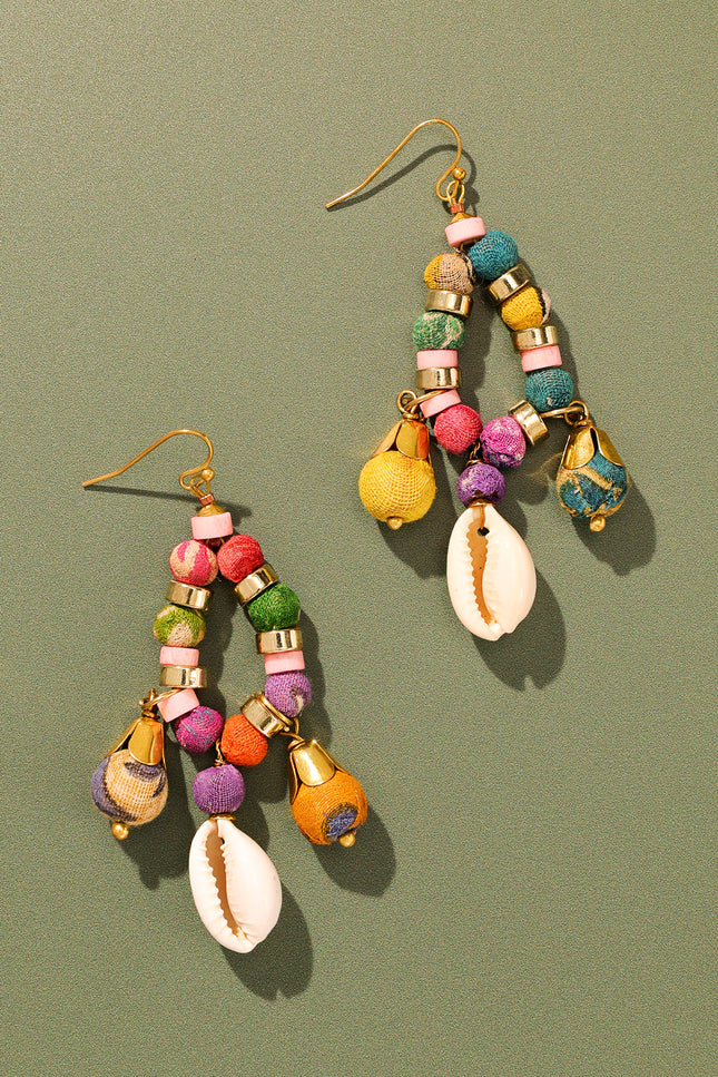 Cowrie Shells Earrings