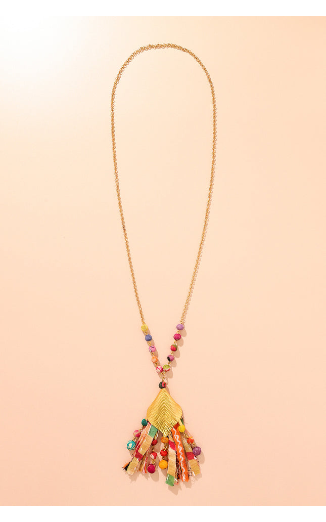 Golden Flair Necklace