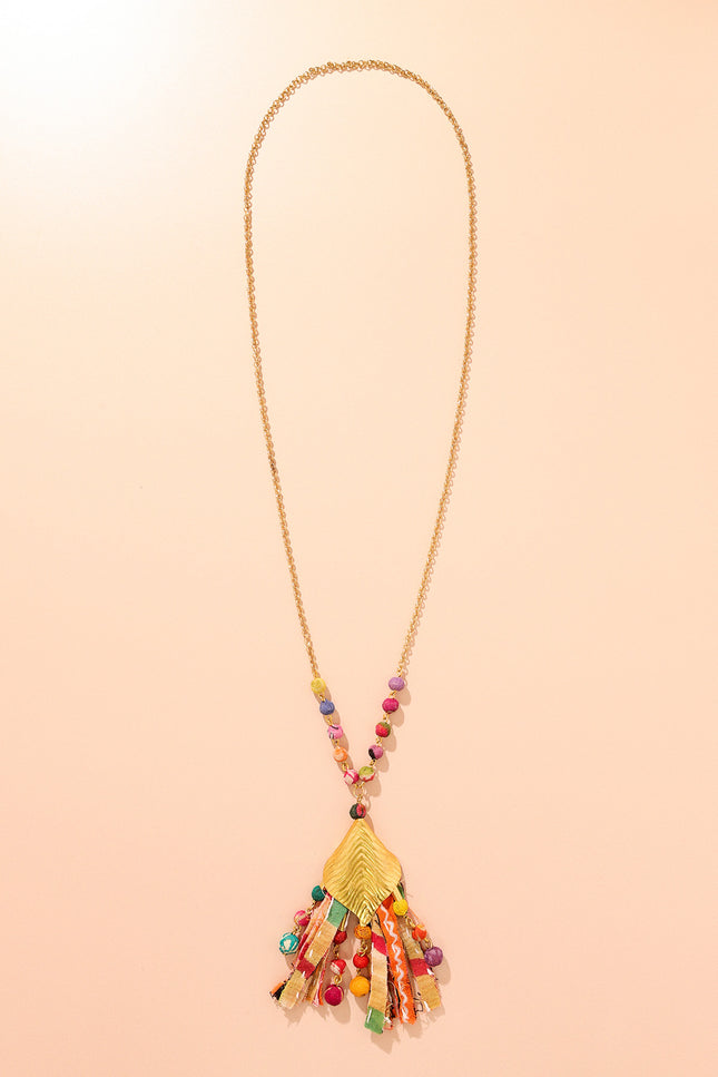 Golden Flair Necklace