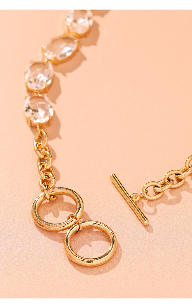 Crystal Elegance Necklace